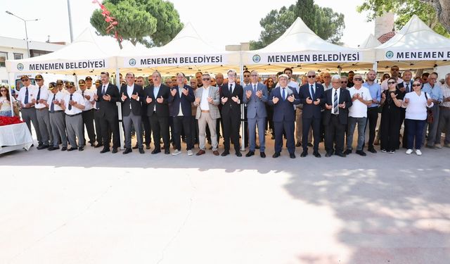 Menemenliler Şehit Kemal Bey’i 107. yılında andı