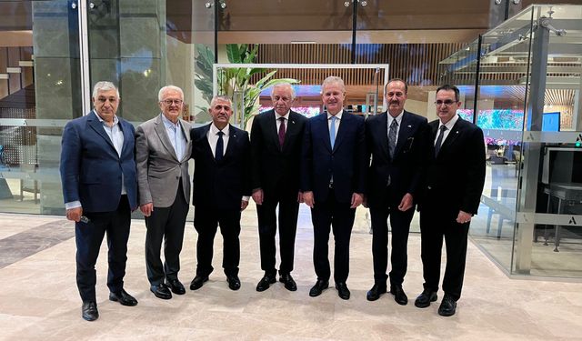 MHP İzmir’den iş dünyasıyla güçlü istişare zirvesi