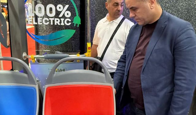 İzmir'e elektrikli minibüsler geliyor