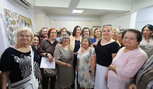 Karabağlar’da ileri yaş bireyler için dayanışma buluşması