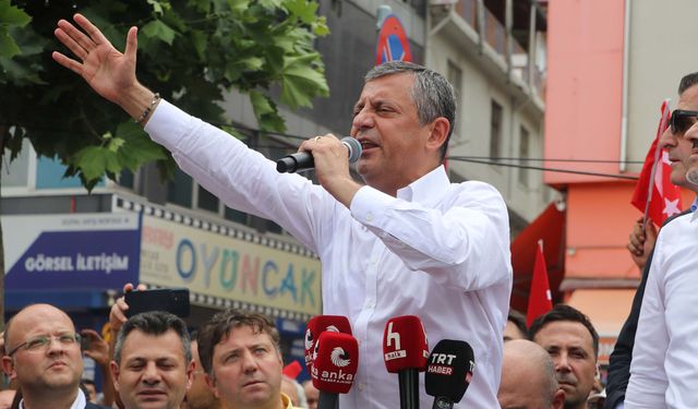 Özgür Özel: ‘Bize bina değil, yürek lazım!’