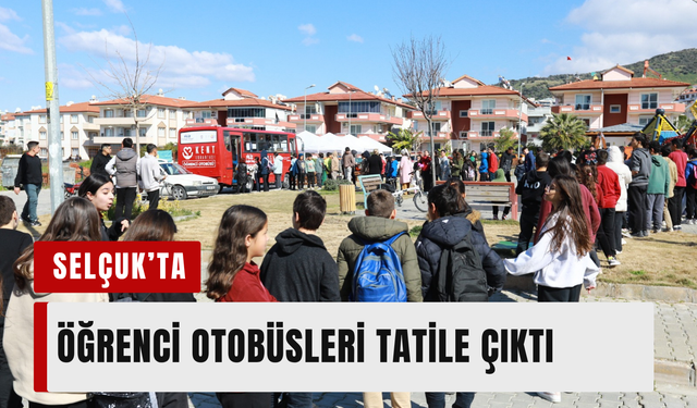 Kent Lokantası Otobüsleri tatile girdi
