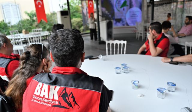Yangın gerçeği Bornova’da masaya yatırıldı