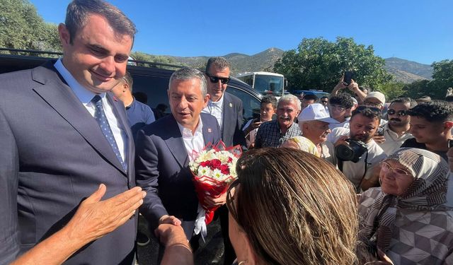 Özgür Özel' Partimizi düze çıkaracağız!'