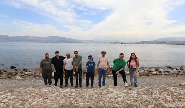 Menderes Belediyesi’nden engelli bireylere piknik