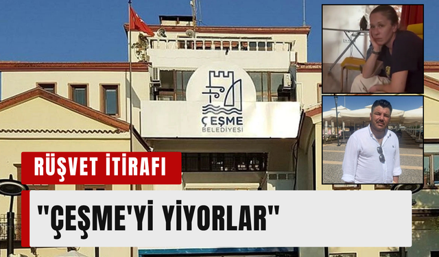 Böyle ihbar görülmedi! Çeşme Belediyesi'ndeki skandalı eşi ifşa etti