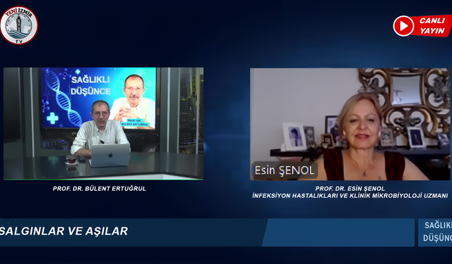 Prof. Dr. Esin Şenol: 'İnsanlığın mikroplara karşı kazandığı en büyük zafer aşılardır'