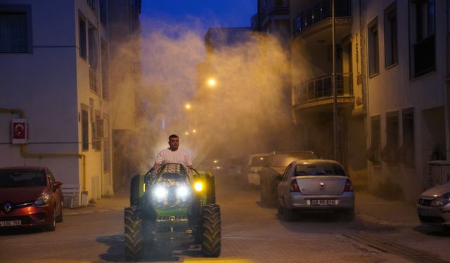 Seferihisar’da ekipler sahada