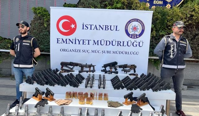 Can Polat ve Otokoç saldırısının silahları yakalandı!