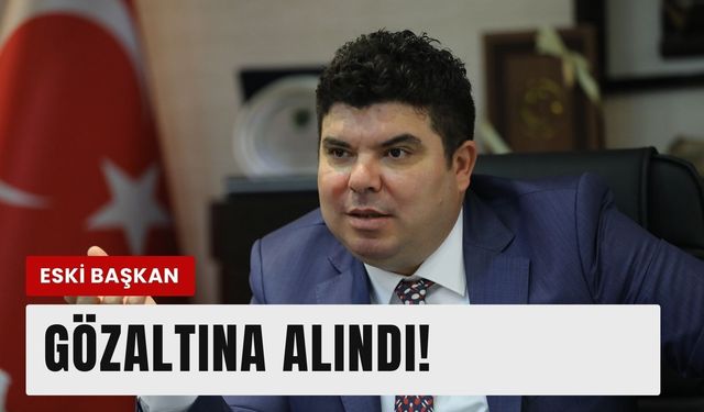 Buca Belediyesi’ne operasyon: Eski başkan gözaltında!