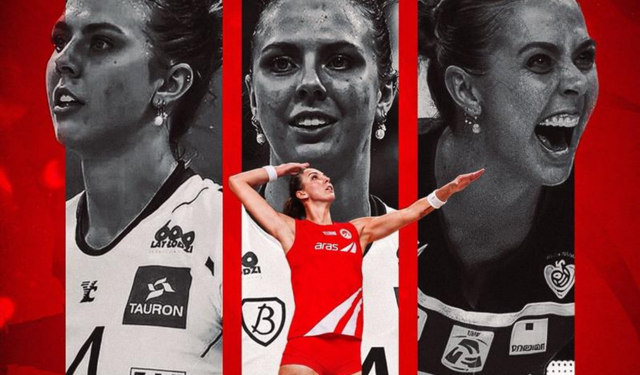 İzmir'de Mackenzie May fırtınası!