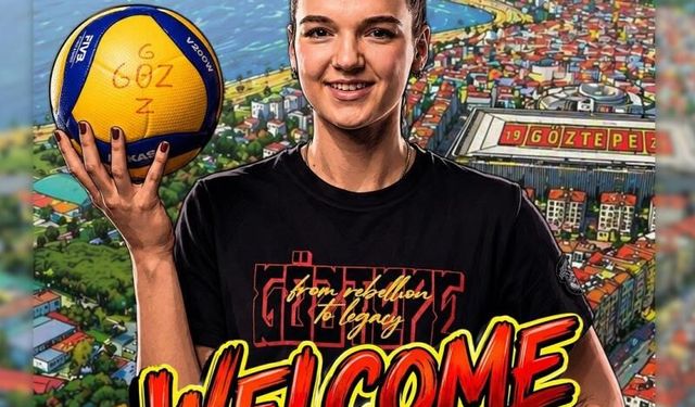 Sultanlar Ligi'nde Rus esintisi: Anna Astashina Göztepe’de!