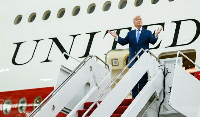 Trump yeni uçağıyla Türkiye’ye geliyor!