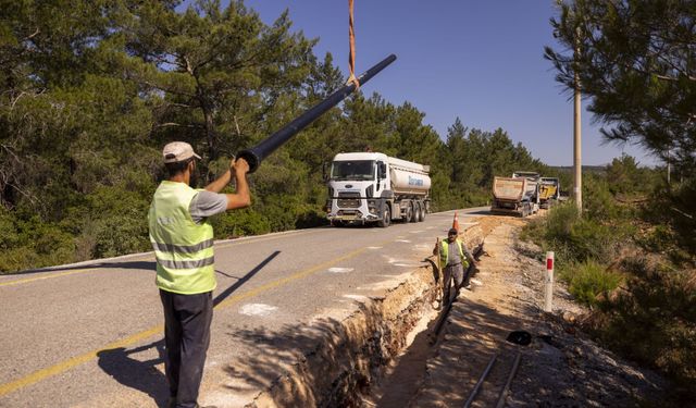 Urla’ya İZSU’dan 100 milyon liralık dev yatırım