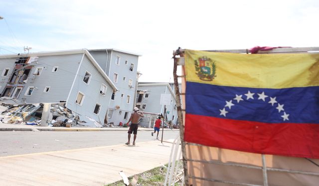 Venezuela’da deprem felaketi: Can kaybı 1450’ye yükseldi!
