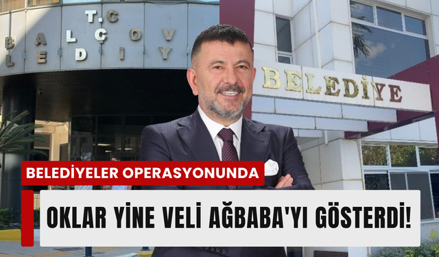 İzmir'de belediyeler operasyonu: Oklar Veli Ağbaba'da!