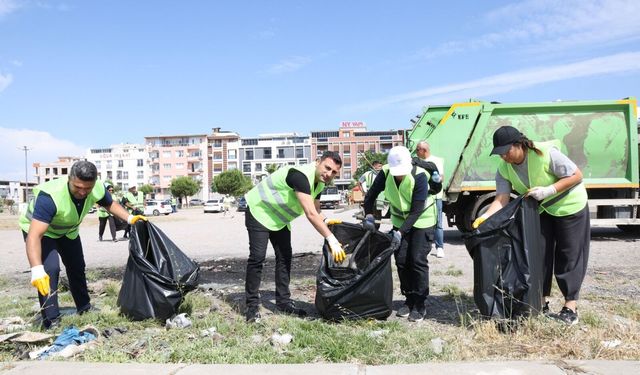 En çevreci rekabet: Çiğli’de takımlar doğa için yarıştı!