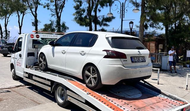 Çeşme’de korsan taşımacılığa sıkı denetim: 2 sürücüye ağır yaptırım!