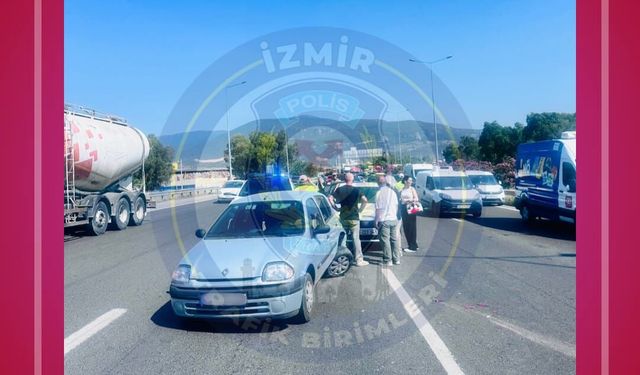 İzmir Altınyol'da trafik kazası