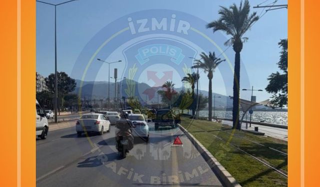 İzmir sahil yolundan gidecekler dikkat!