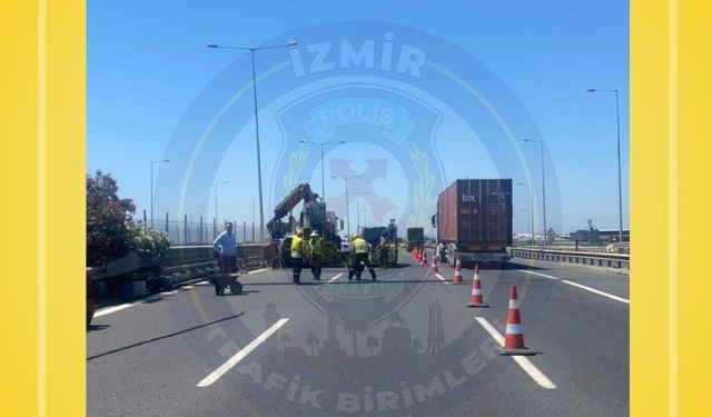 İzmir'de sürücüler dikkat! O yol tamamen kilitlendi