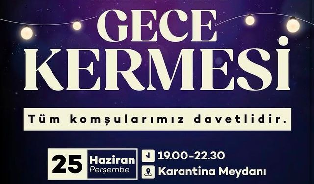 Konak’ta kadın emeği ışıldayacak: Karantina Meydanı’nda gece kermesi!