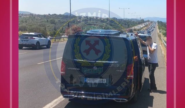 Dikkat! İzmir'de otoyol kilitlendi!