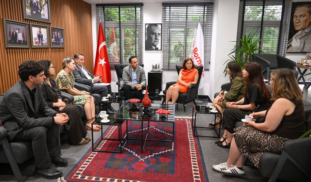 Bornova’da geleceğe imza: İklim için el ele!