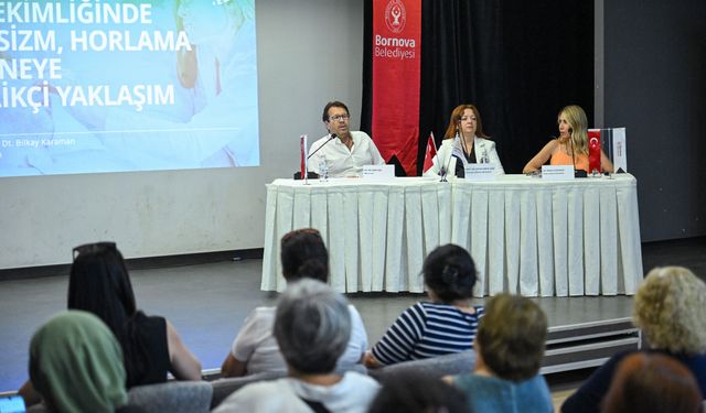 Bornova’da uyku apnesi için uzmanlardan dikkat çeken uyarı