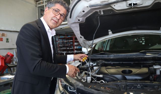 Otobüslerde yangın söndürme sistemi için kritik çağrı