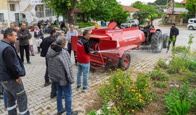 Yangın riskine karşı tam hazırlık!