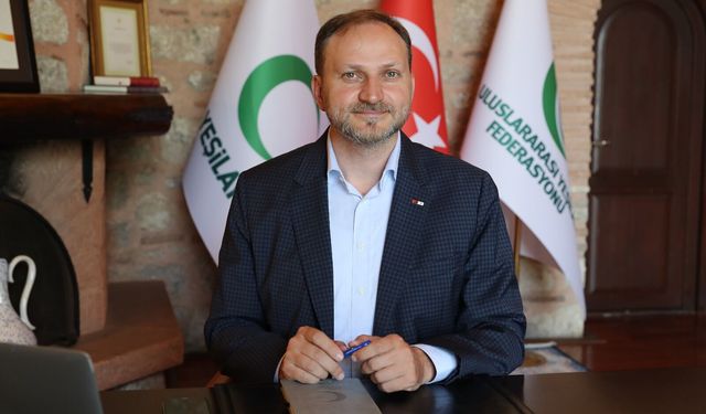 Yeşilay Başkanı Dinç’ten topluma çağrı