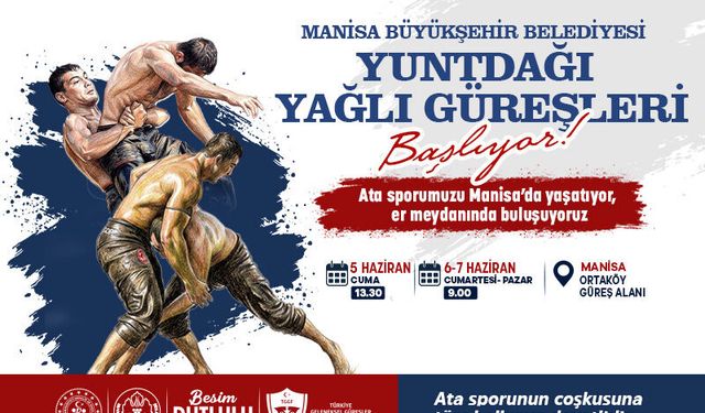 Yuntdağı’nda güreş heyecanı başlıyor