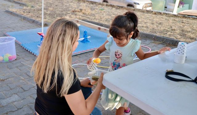 Karşıyaka’da sokaklar yeniden çocukların oldu