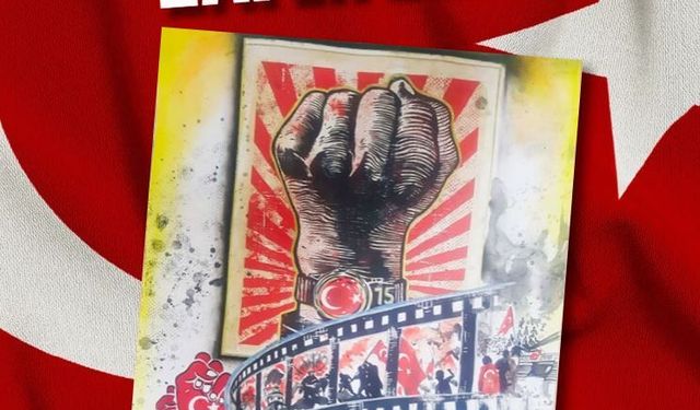 15 Temmuz’un hafızası ‘İrade Bizim, Zafer Bizim’ dergisinde yaşatıldı