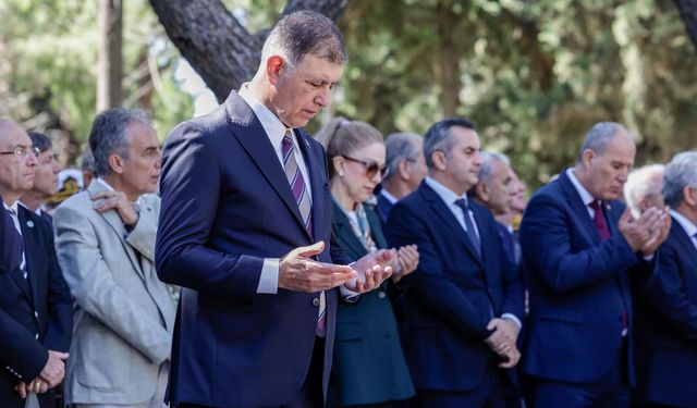 15 Temmuz şehitleri Kadifekale Hava Şehitliği'nde anıldı