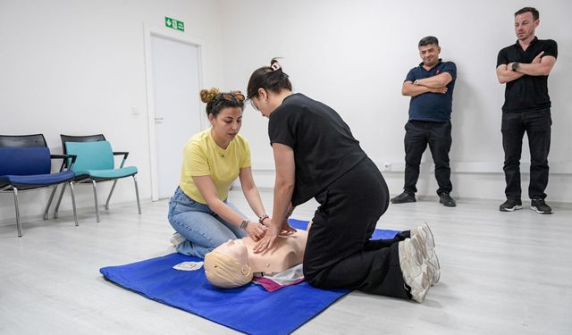 İzmir’de hayat kurtaran merkez