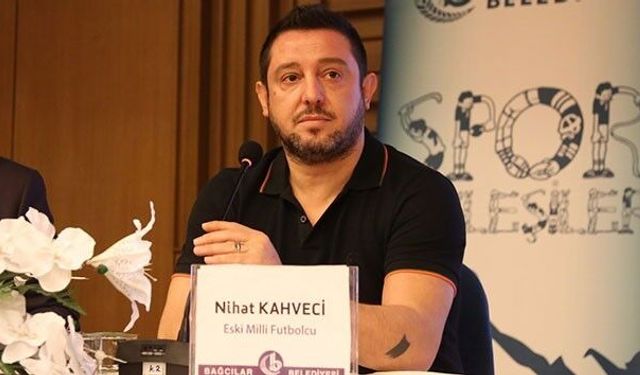 Eski futbolcu Nihat Kahveci gözaltına alındı!