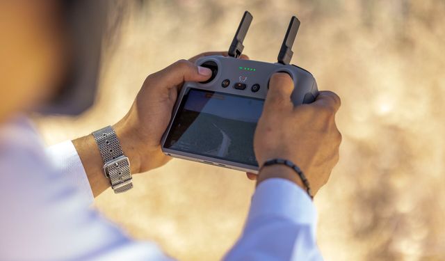 İzmir'de kaçak moloz dökümüne dronlu denetim!