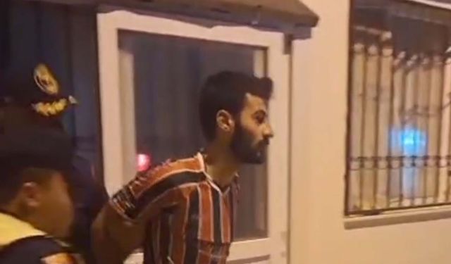 Urla'da şafak operasyonu: Firari zehir taciri yakalandı!