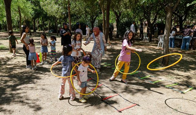 İzmir’de yaz piknikleri başladı, çocuklar ve aileler buluştu!