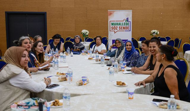 Mahallede söz vatandaşın: Talepler doğrudan belediyeye iletildi!