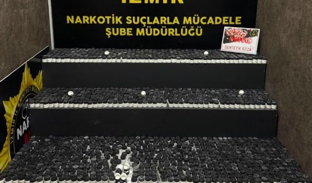 Zehir sevkiyatı Bayraklı'da durduruldu!