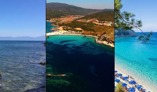 Toplu taşımayla ulaşılabilen İzmir’in en temiz 3 koyu!