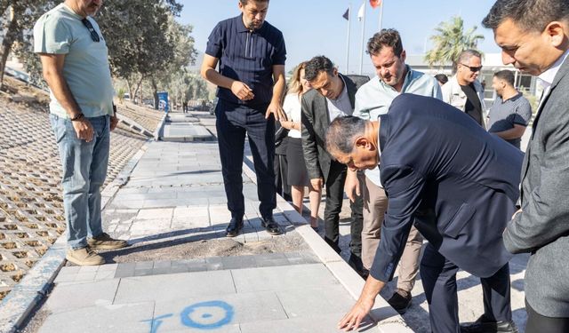 Tugay'dan İZBETON emekçilerine birlik mesajı: 'Her zorluğu aşacağız'