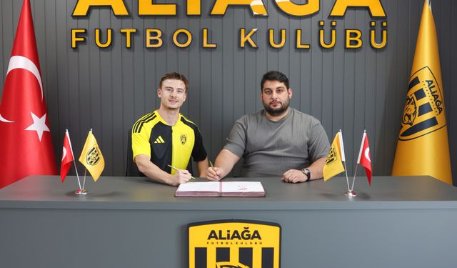 Aliağa FK, Sercan Demirkıran'ı transfer etti
