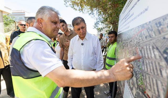 350 milyon liralık altyapı yatırımı Balatçık'ta taşkın sorununu bitirecek