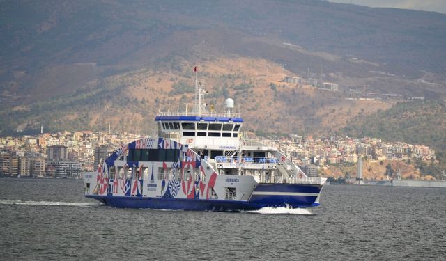 İZDENİZ trafiğe nefes aldırdı