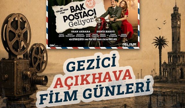 Karabağlar'da açık hava sinema günleri başlıyor