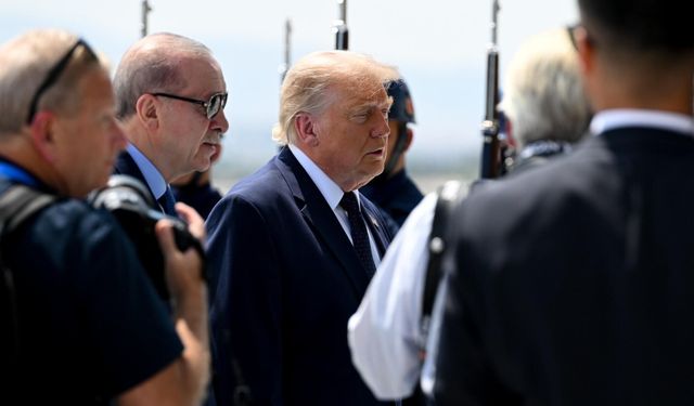Dünyanın gözü Ankara'da: Trump kritik zirve için Türkiye'de!